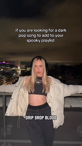🧛‍♀️🎶 #darkpop #vampiresdiaries #vampiregirl #independentartist #originalsong