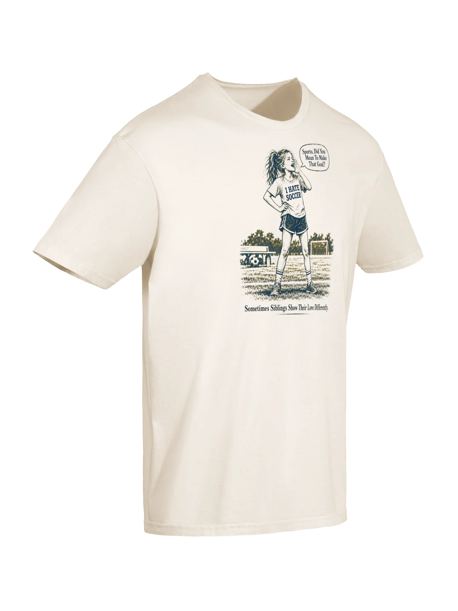 Soccer Sister Sibling Soccer Humor Tee product image (6)