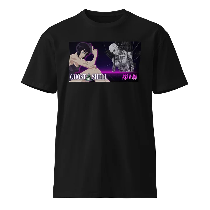 T-shirt Kis & Ash Ghost in the Shell product image (1)
