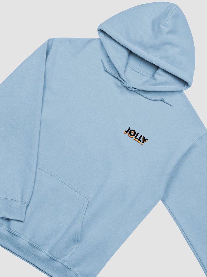 JOLLY Hoodie Org BK Logo product image (2)