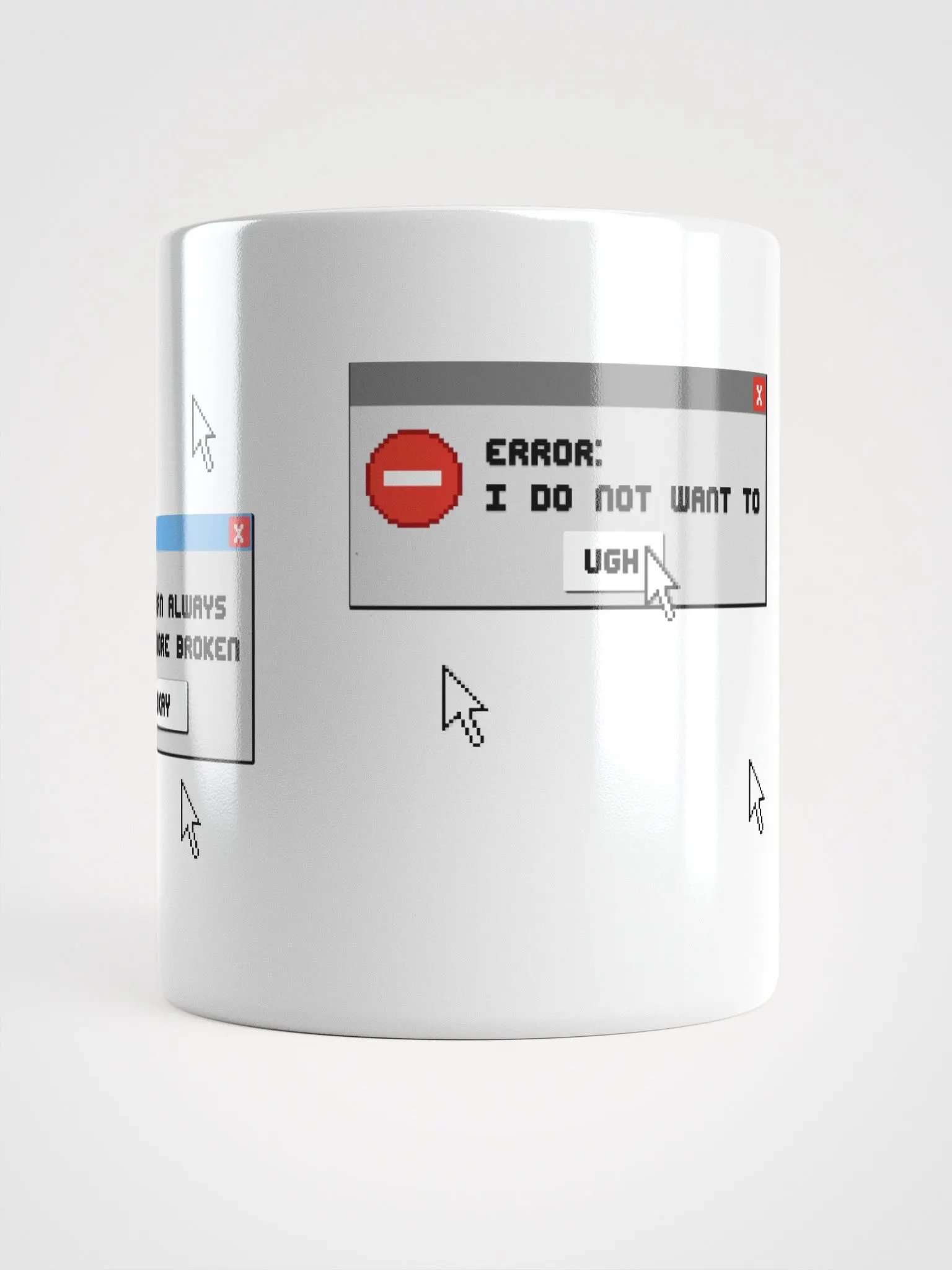 Error Message Mug product image (6)