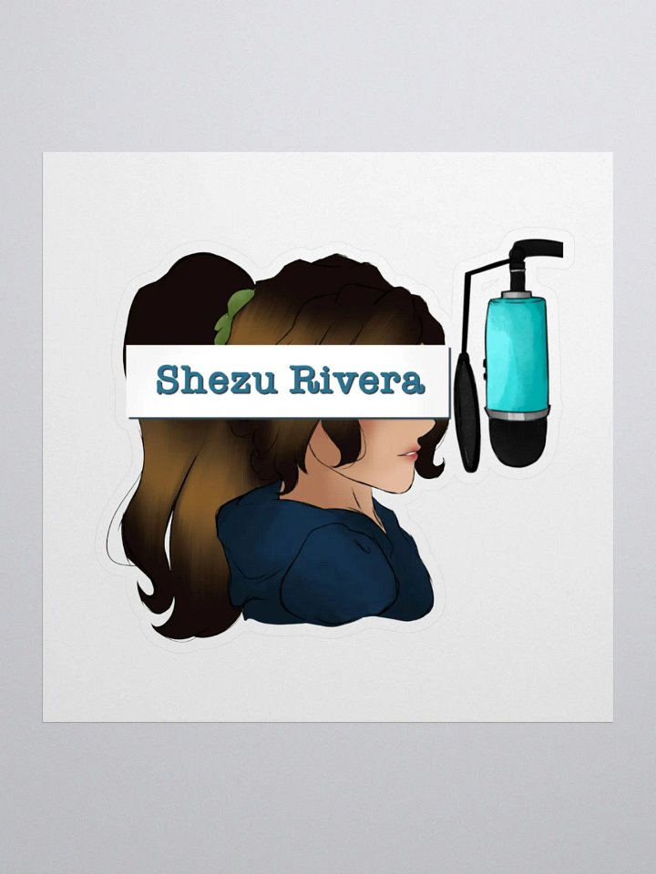 "Stick-zu Rivera" Sticker product image (1)