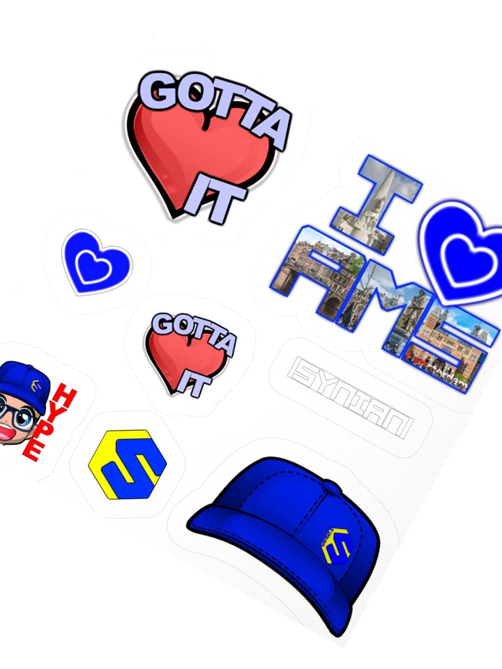Emote Stickers product image (4)