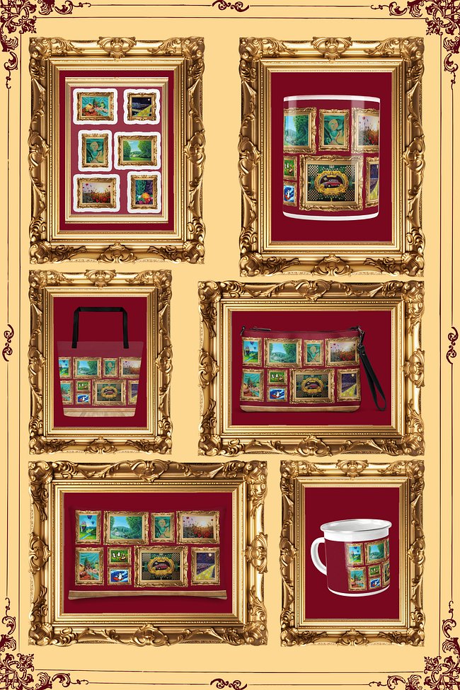 Fine Art Merch