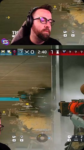 Quit Bucking Around! 🔥😂 #rainbowsixsiege #r6 #siege #reels #r6siege