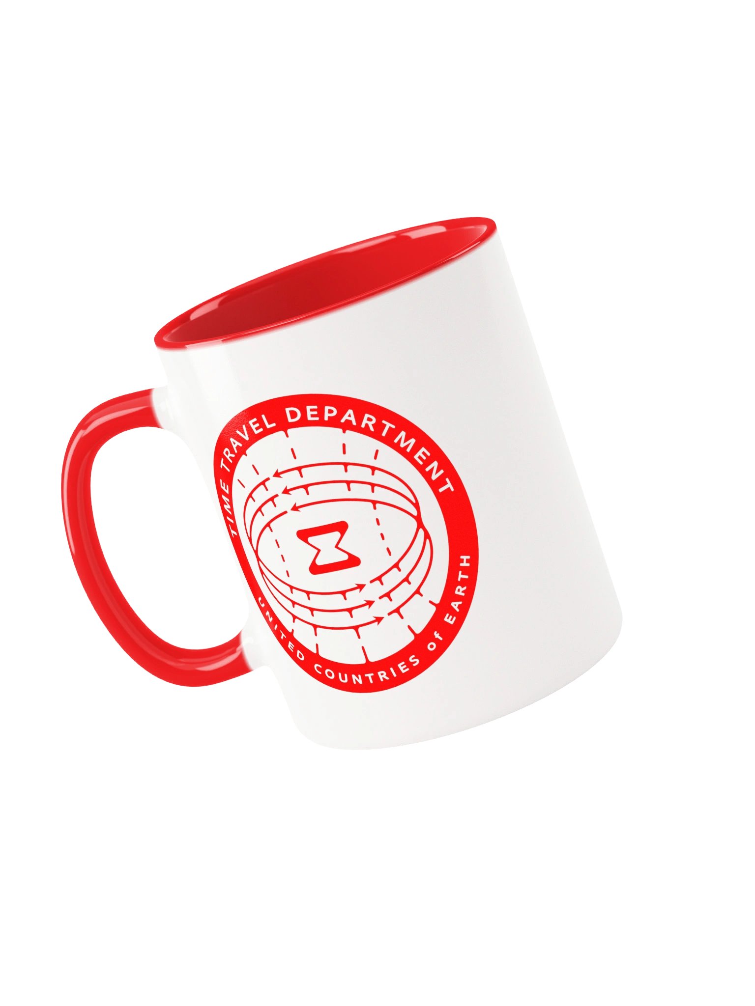 MUG 001 - Time Travel Department product image (3)
