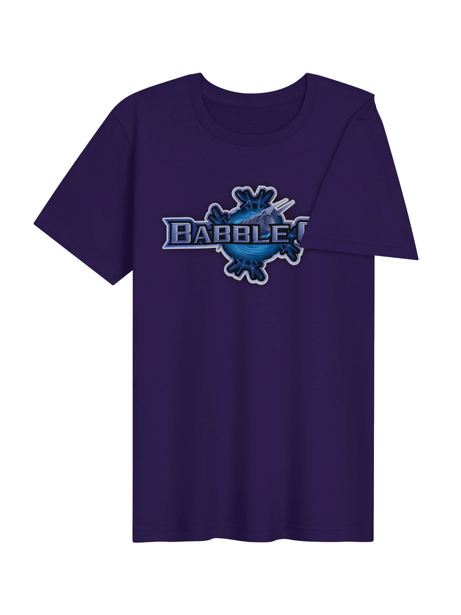 Babble On Logo Tee, Purple Edition product image (4)