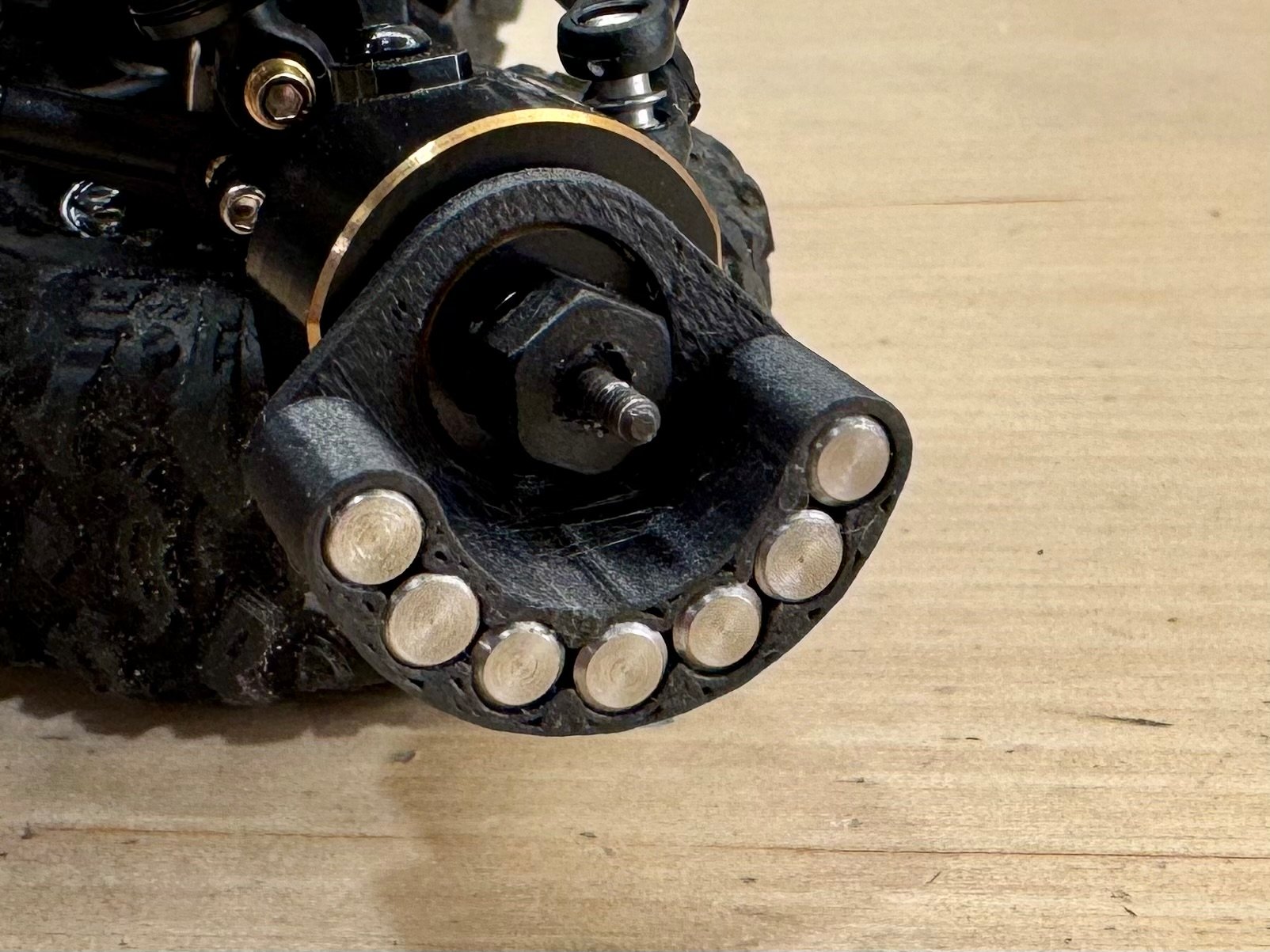 Axle hangers for Meus 1.6 Wheels product image (4)