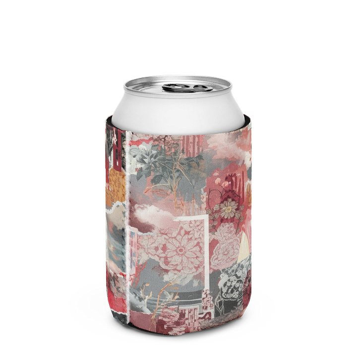 Floral Fusion Can Cooler product image (3)