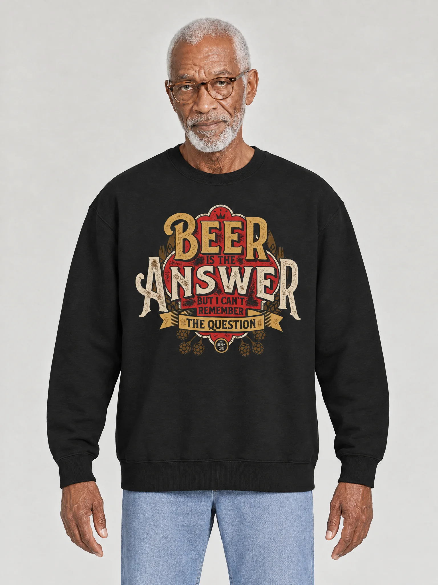 Beer Is The Answer Sweatshirt product image (1)