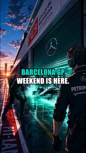 Day 1 in Barcelona is in the books. 🇪🇸🏁

Kimi Antonelli has officially hit the track at the Circuit de Barcelona-Catalunya. T...