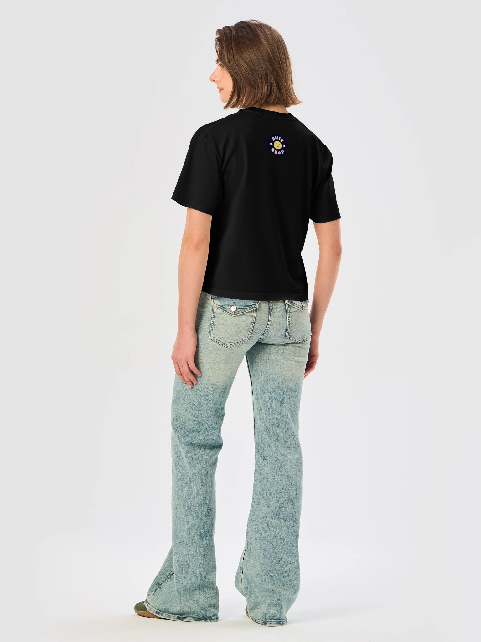 9/10 Snails Can't Read - Boxy Crop Top product image (8)