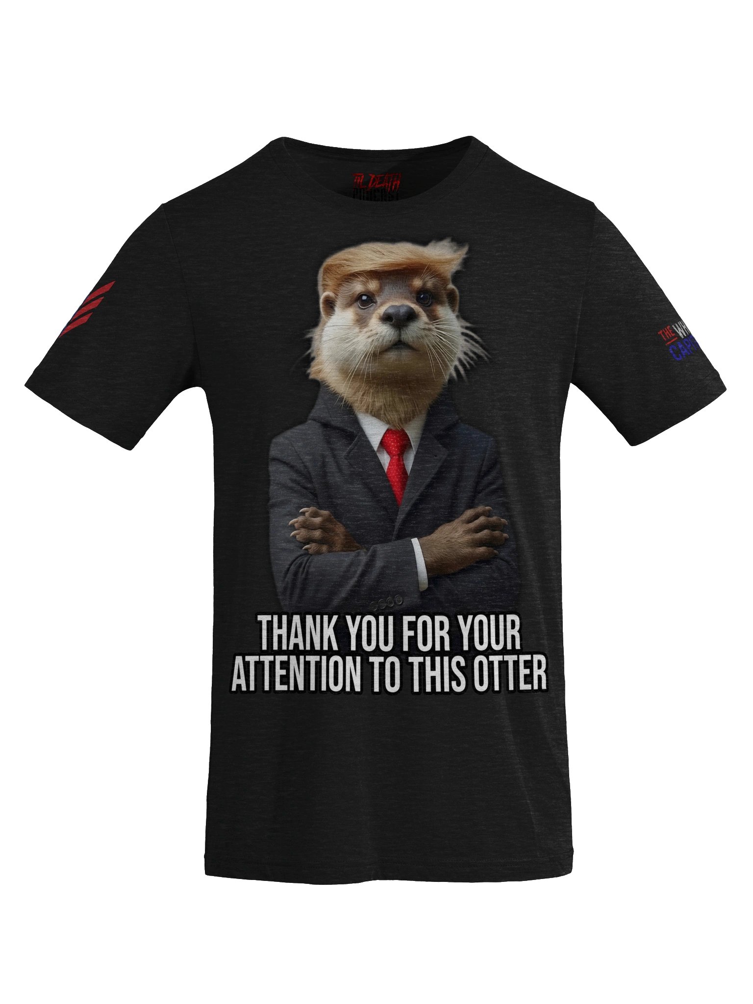Otter Trump T Shirt product image (8)
