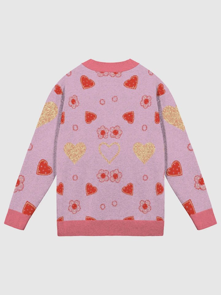 Heartfelt Jacquard Knit Cardigan product image (10)