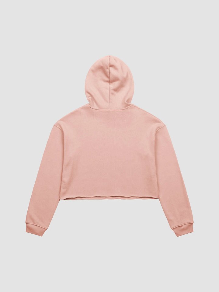Cute Coffee Cat Cartoon Crop Hoodie product image (18)