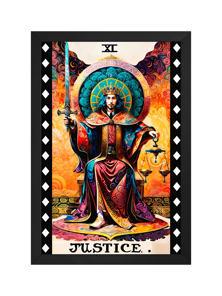 [Tarot - Justice] Canvas product image (4)