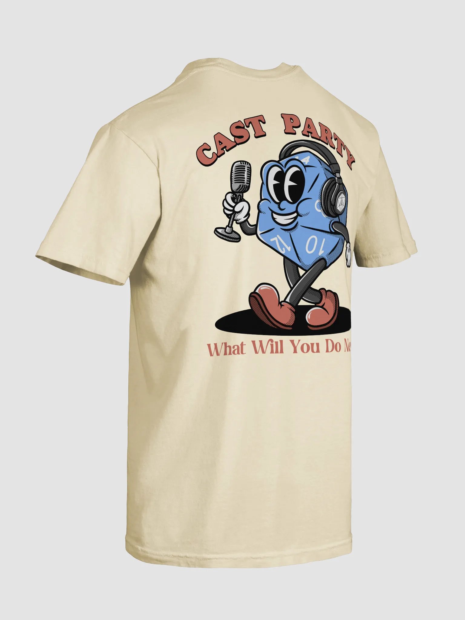 Retro Dice Mascot Tee product image (8)