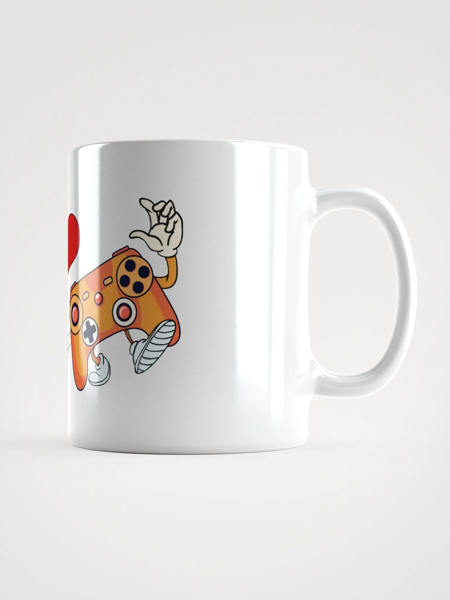 Controllers in love mug product image (1)