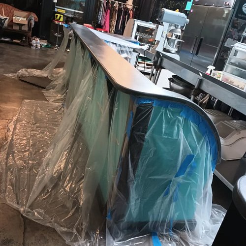 All The Small Things 🎶 are happening as we get ready for some BIG news... Come check out our new countertops this weekend whe...