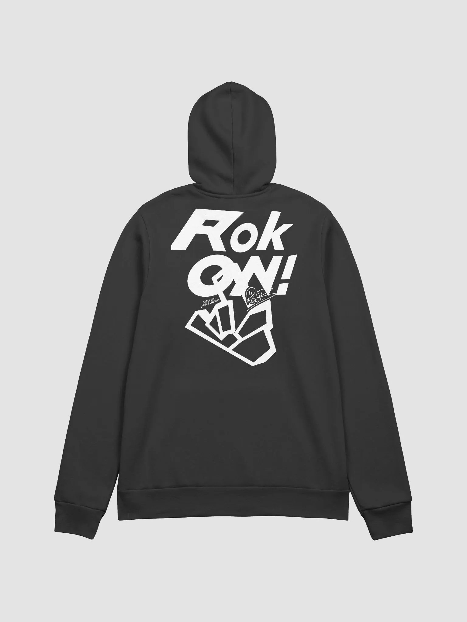 ROK ON! (White) Hoodie product image (1)