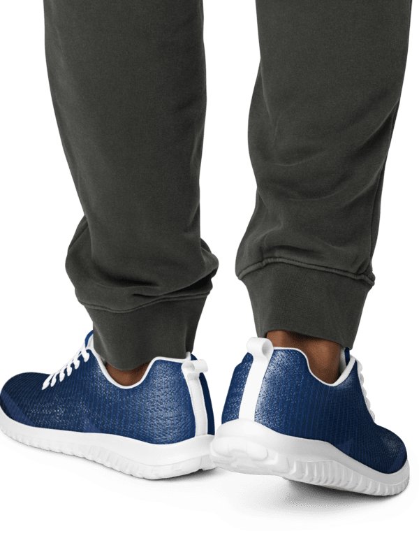 Streamlined Blue NSLB Men's Sneakers product image (2)