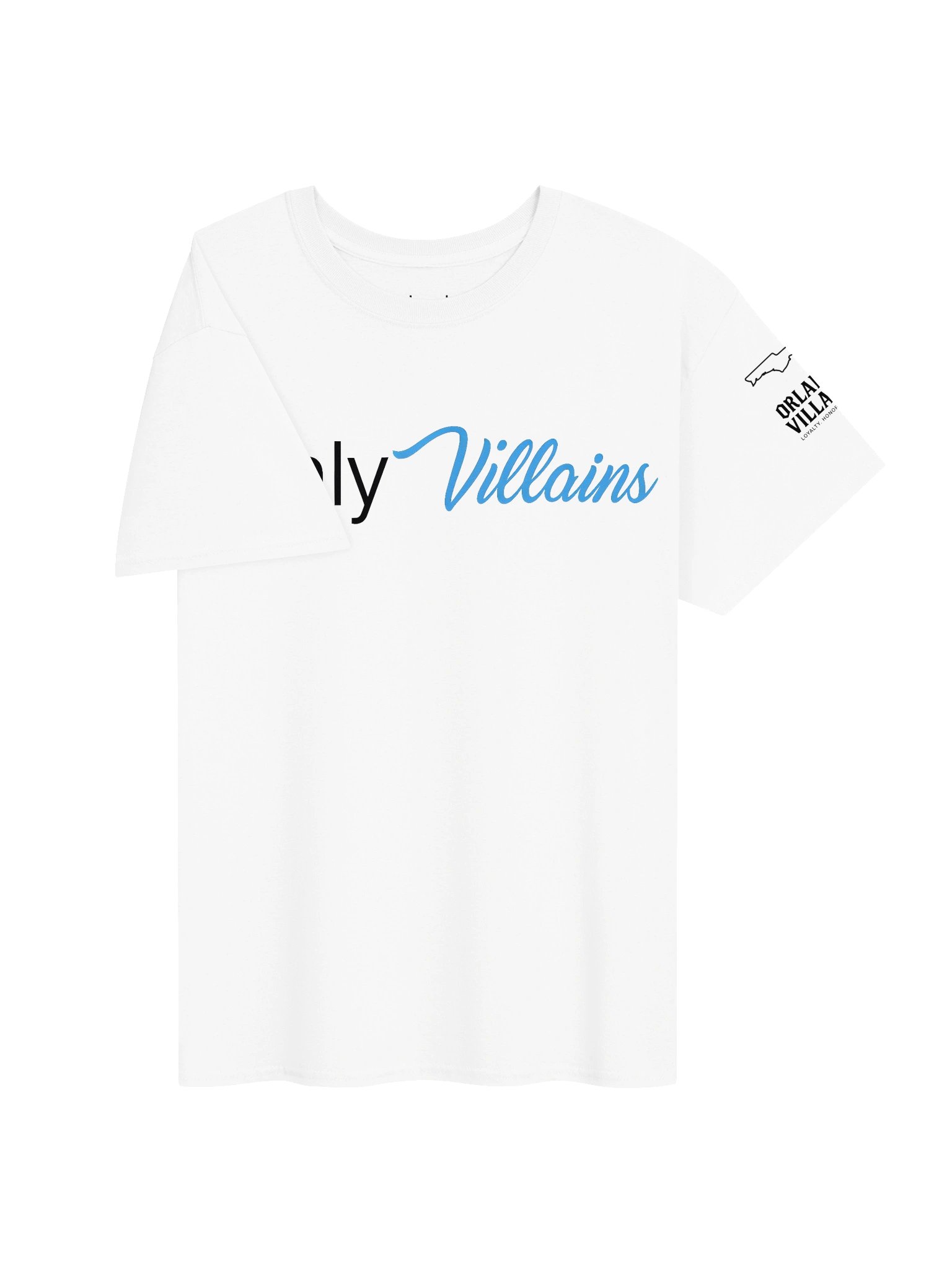 “Only Villains™ Tee – Printed Parody Edition” product image (13)