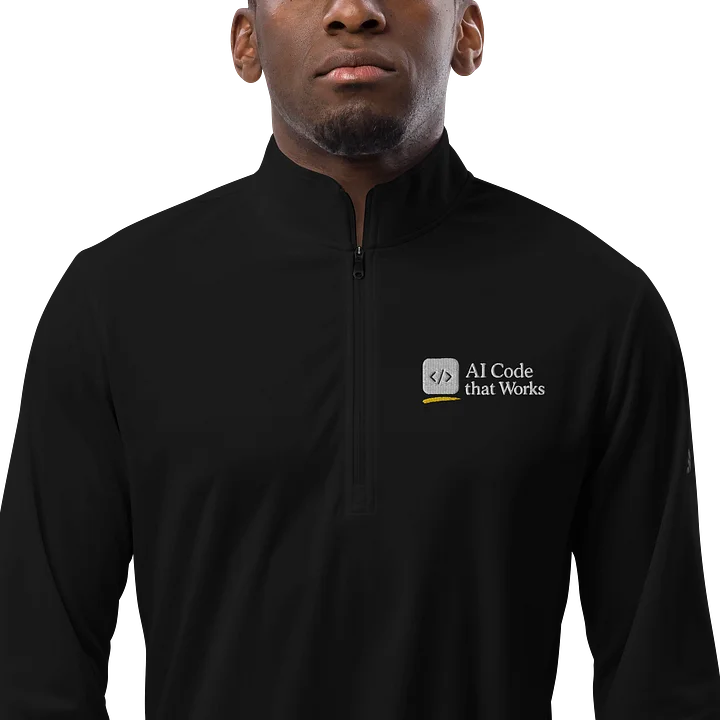 Adidas Quarter Zip product image (1)