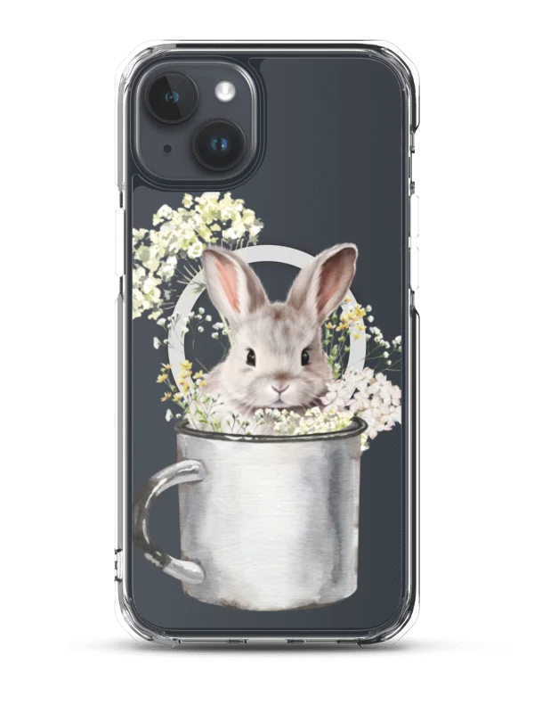 Bunny in a Mug iPhone® MagSafe® Case product image (4)