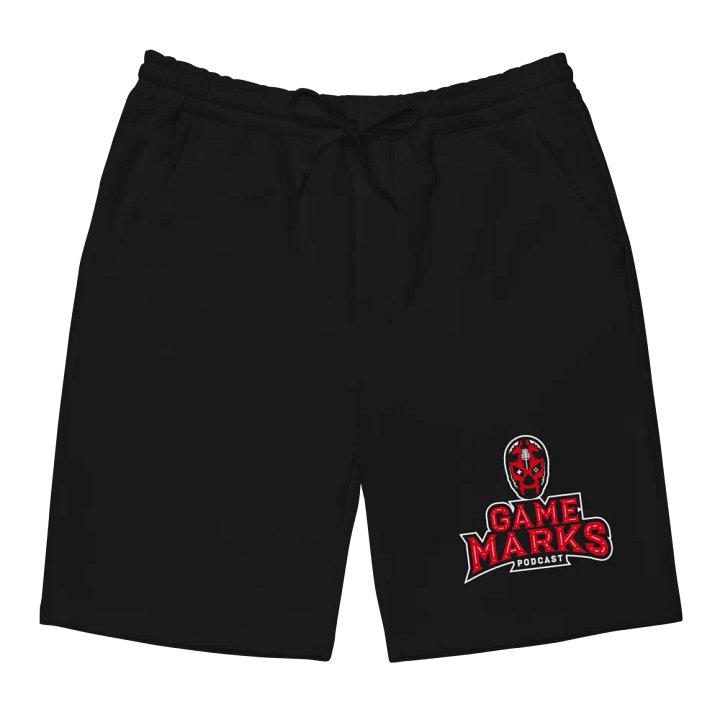 Game Marks Podcast Fleece Shorts product image (2)