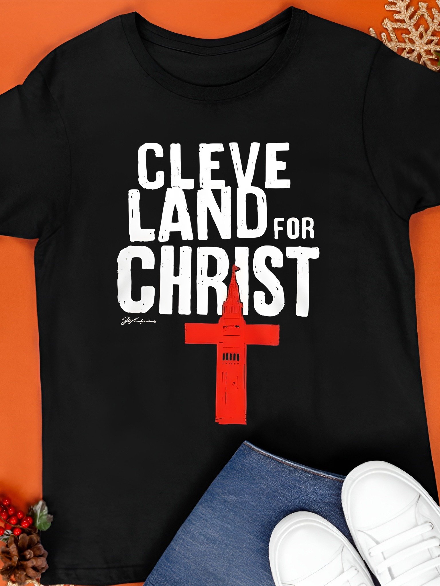 Cleveland For Christ Shirt product image (1)