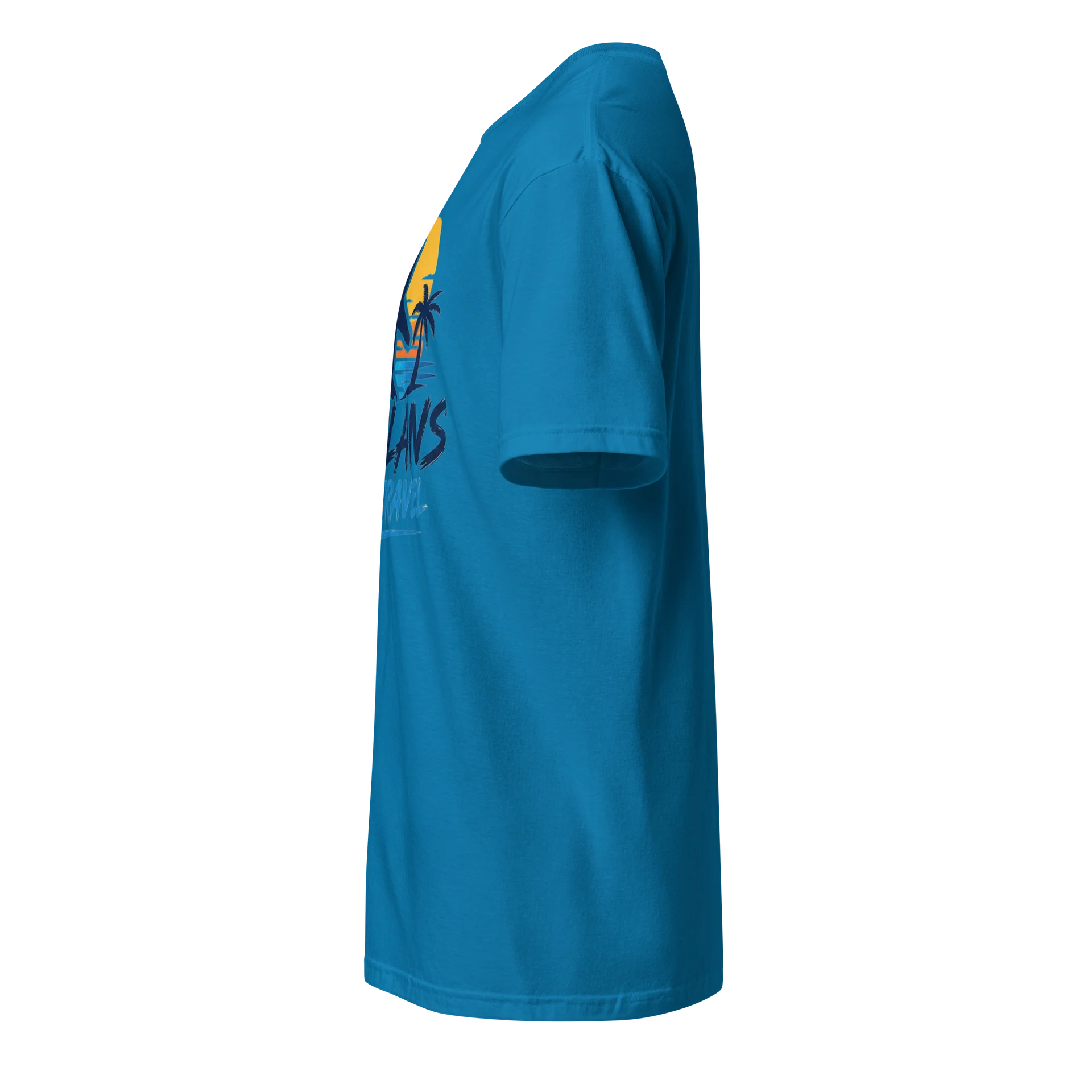 Unisex summertime T (aqua) product image (3)