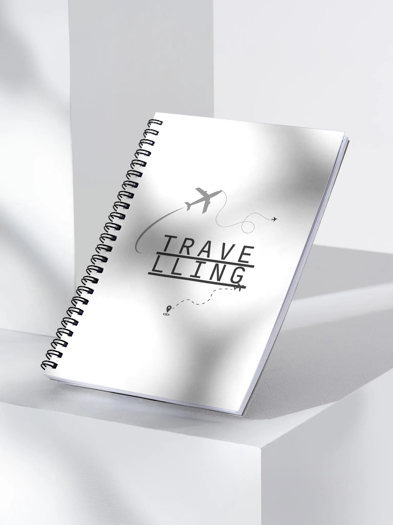 Travelling Skybound Spiral Notebook product image (3)