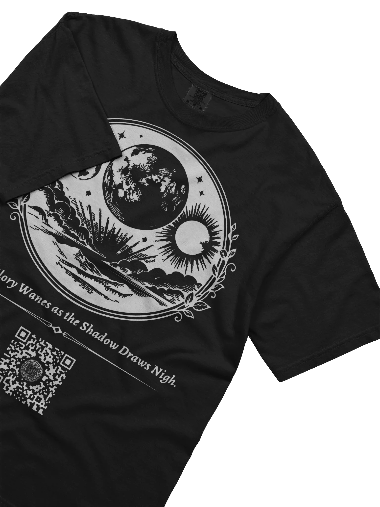 Waxing Yet Waning (White on Black/Color) product image (5)