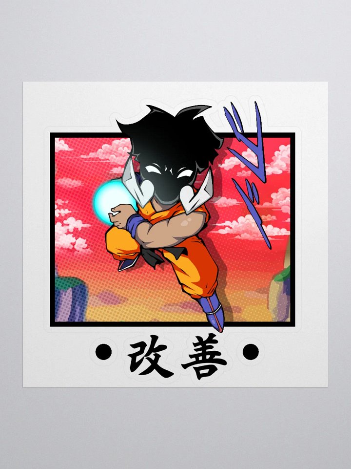Time and Diligence Sticker product image (1)