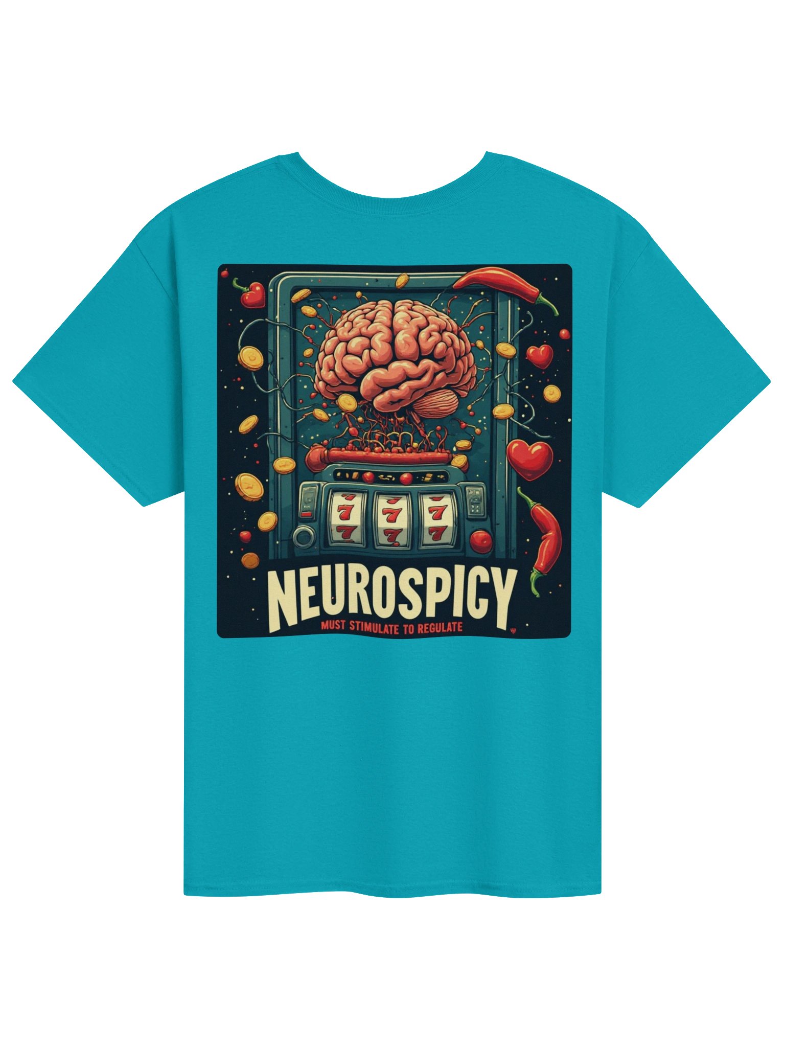 Neurospicy Brain - Must Stimulate! product image (10)