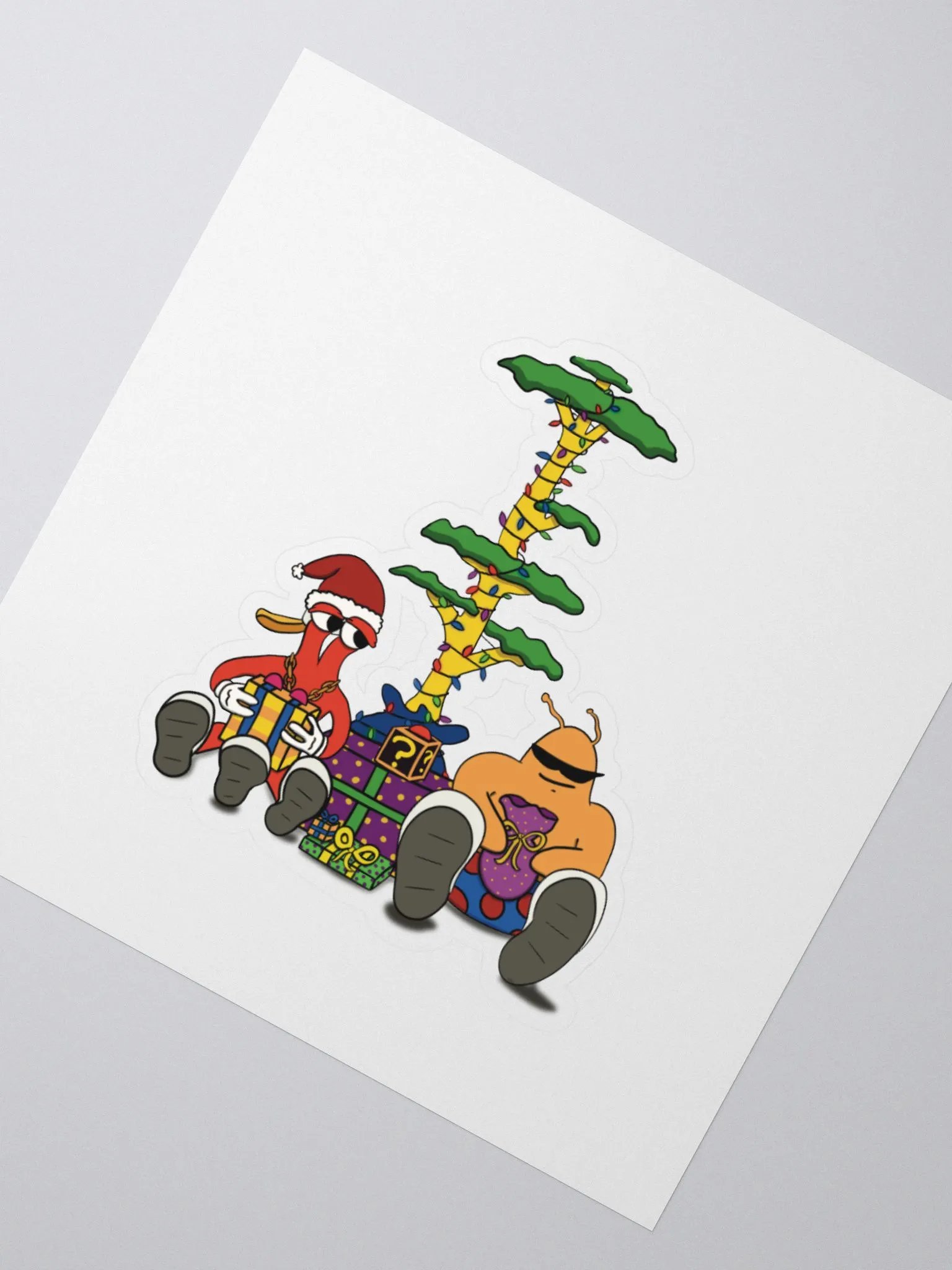 Holiday 2022 Sticker product image (4)