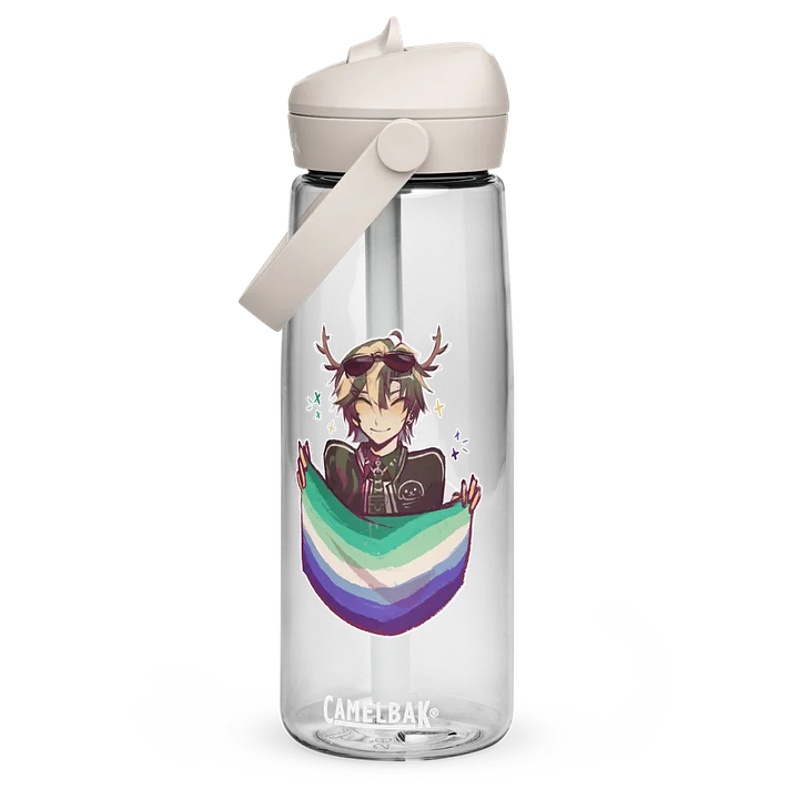 Leafy Monstera MLM Flag Pride CamelBak Thrive® Water Bottle product image (1)