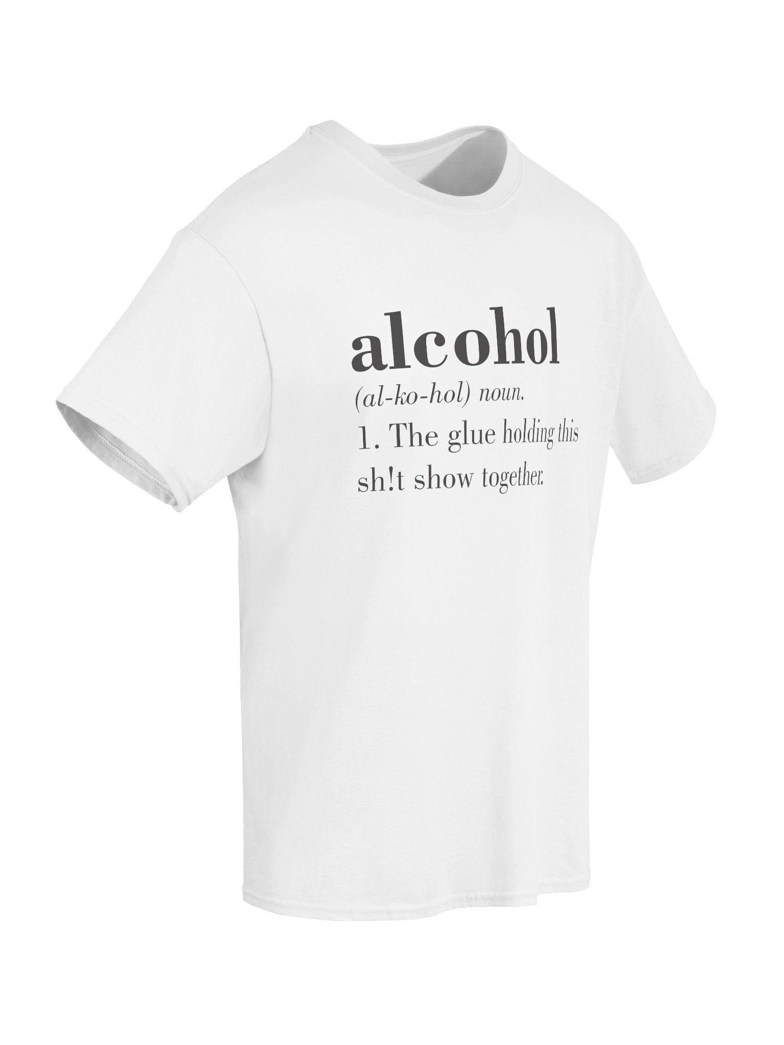 Alcohol Definition Shirt product image (10)