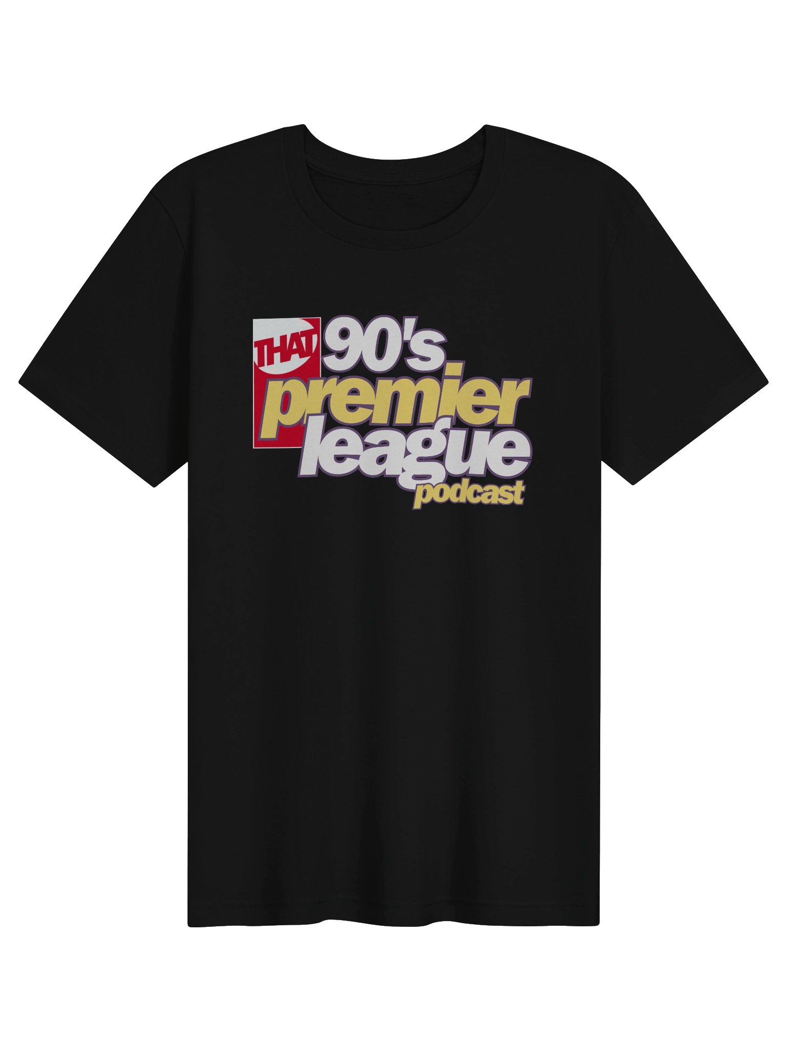 That 90’s Premier League Podcast Logo Tee product image (1)