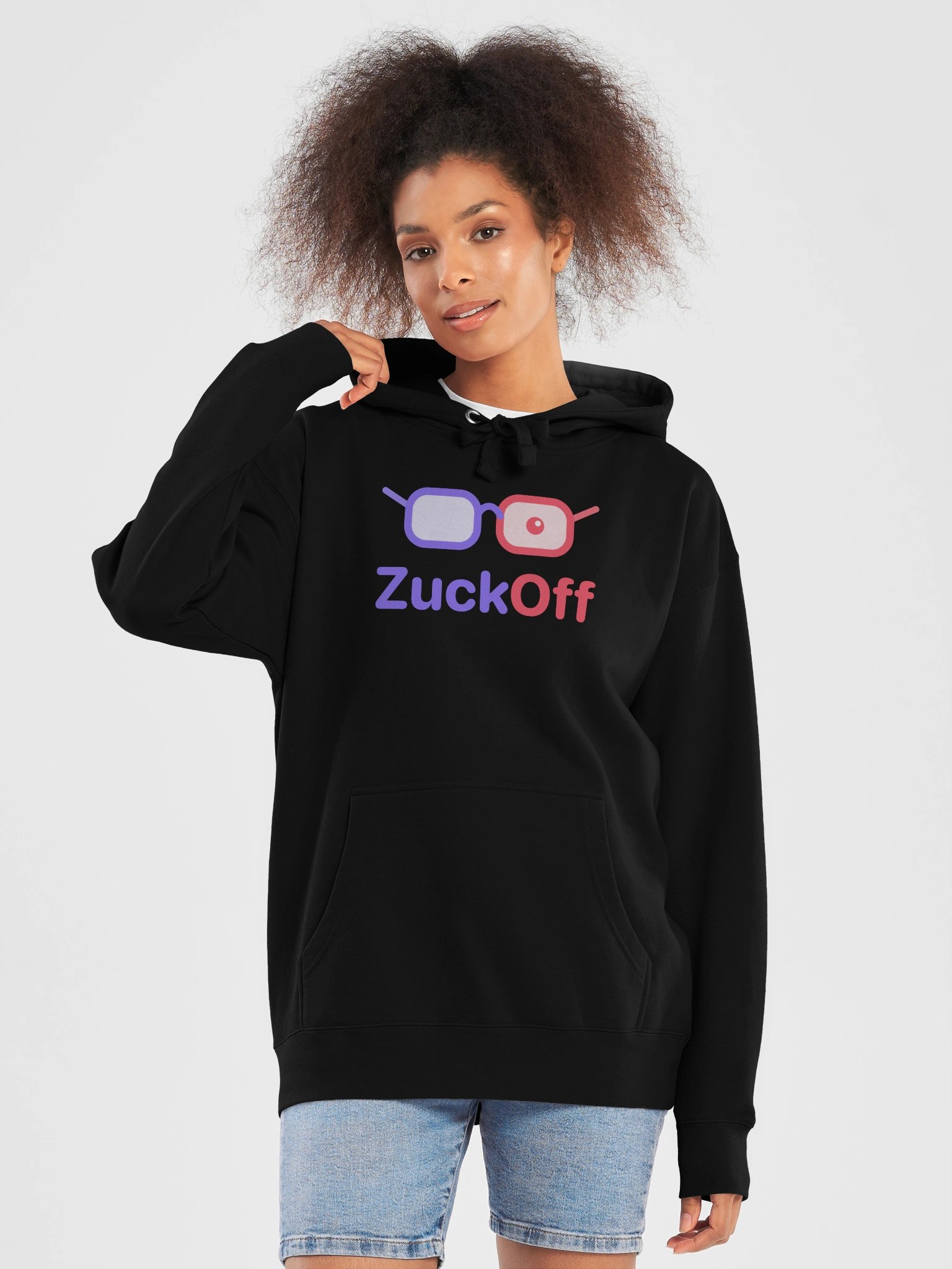 ZuckOff Logo Hoodie product image (10)