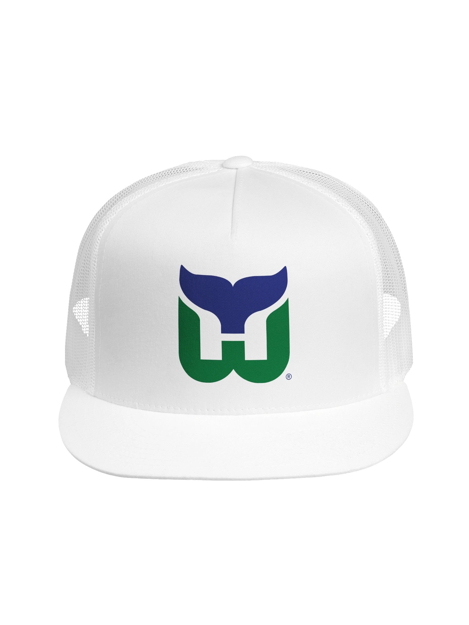 Hartford Whalers Classic Logo Trucker Cap product image (1)