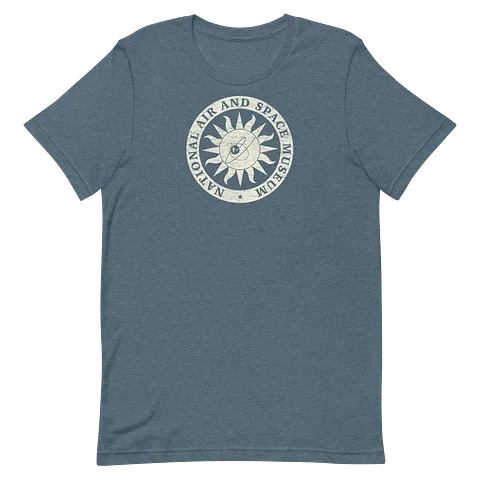 National Air and Space Museum 1976 Vintage Logo Tee (Unisex) Image 1