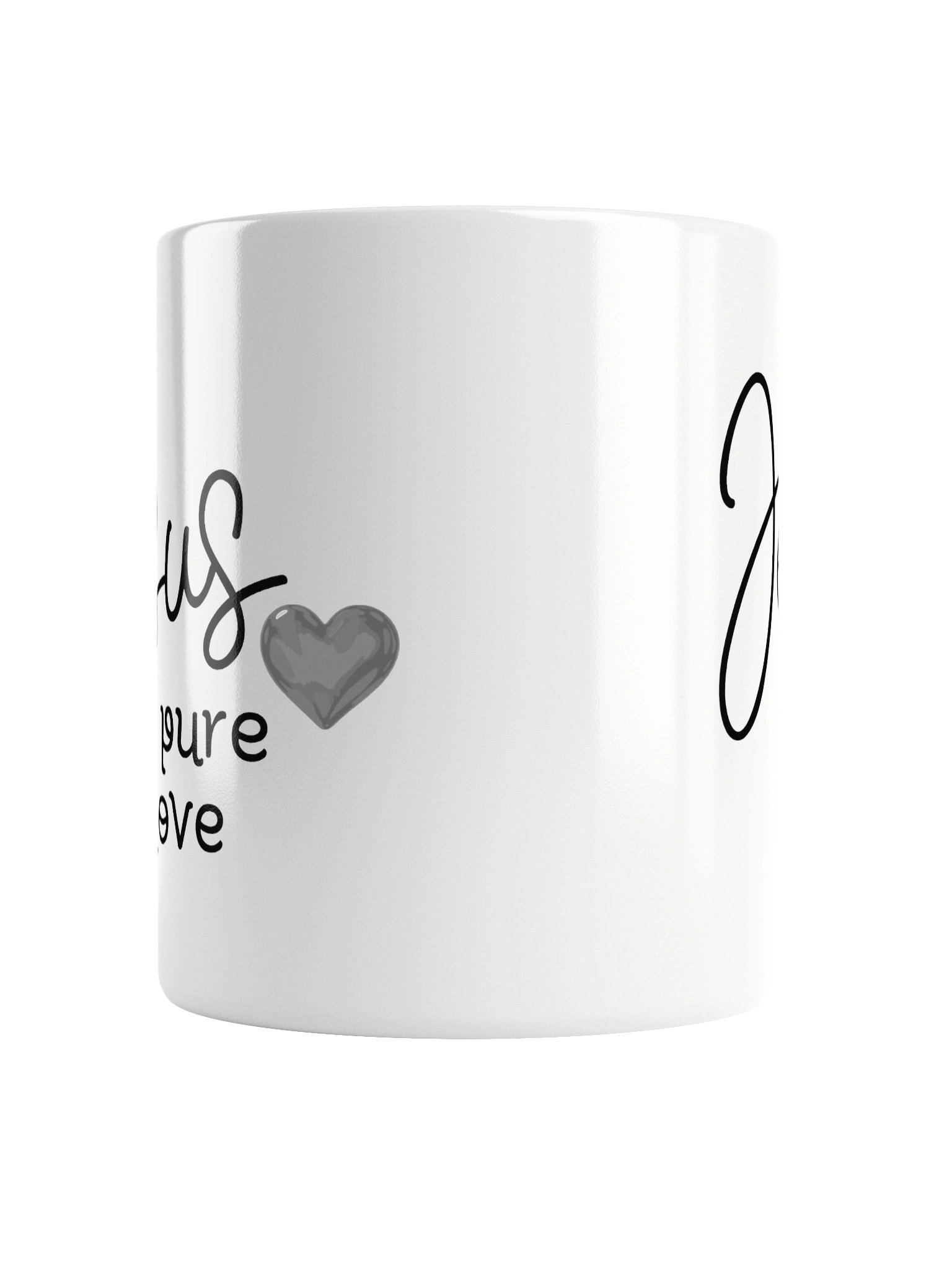 Jesus Is Pure Love Mug product image (4)