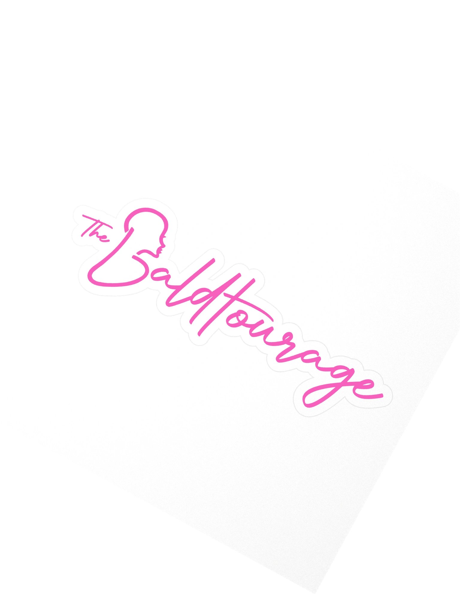 The Baldtourage - Sticker product image (2)