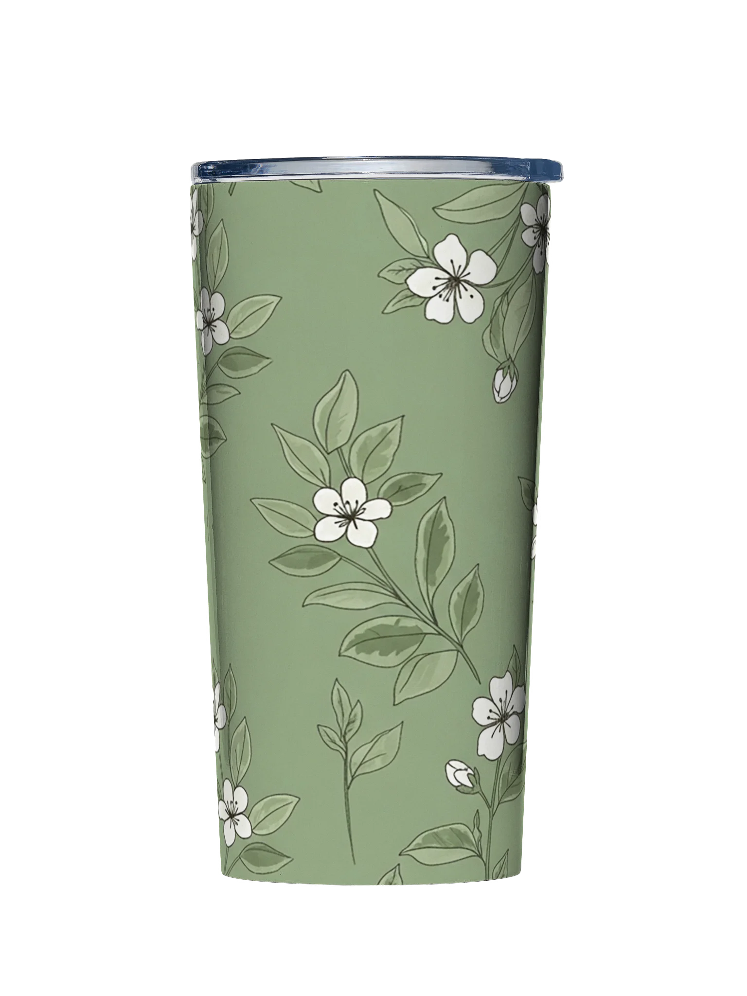 Green Floral 20oz Tumbler product image (1)