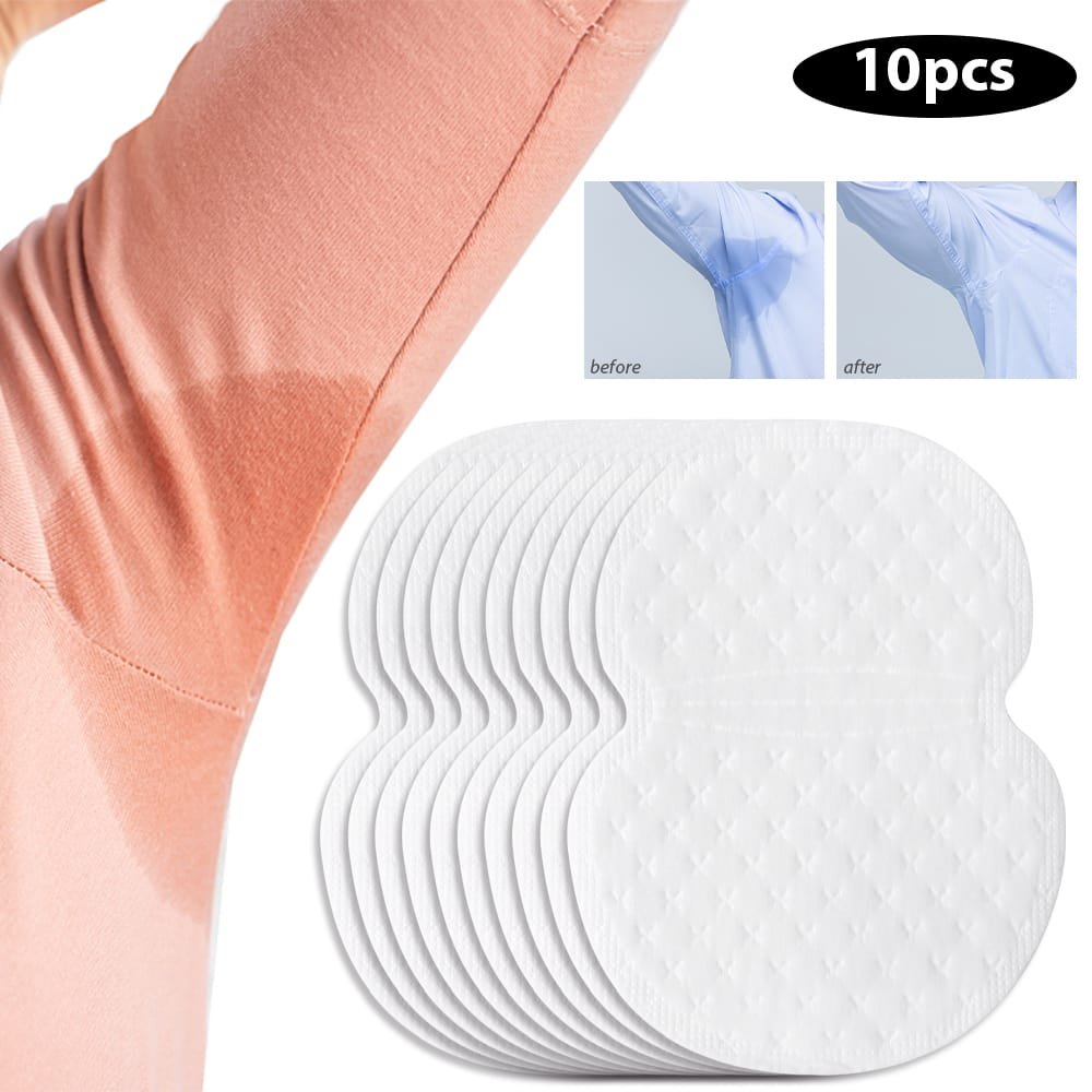 10Pcs/Set Disposable Underarm Sweat Absorbent product image (1)
