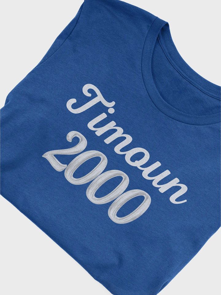 Timoun 2000 T-shirt product image (1)