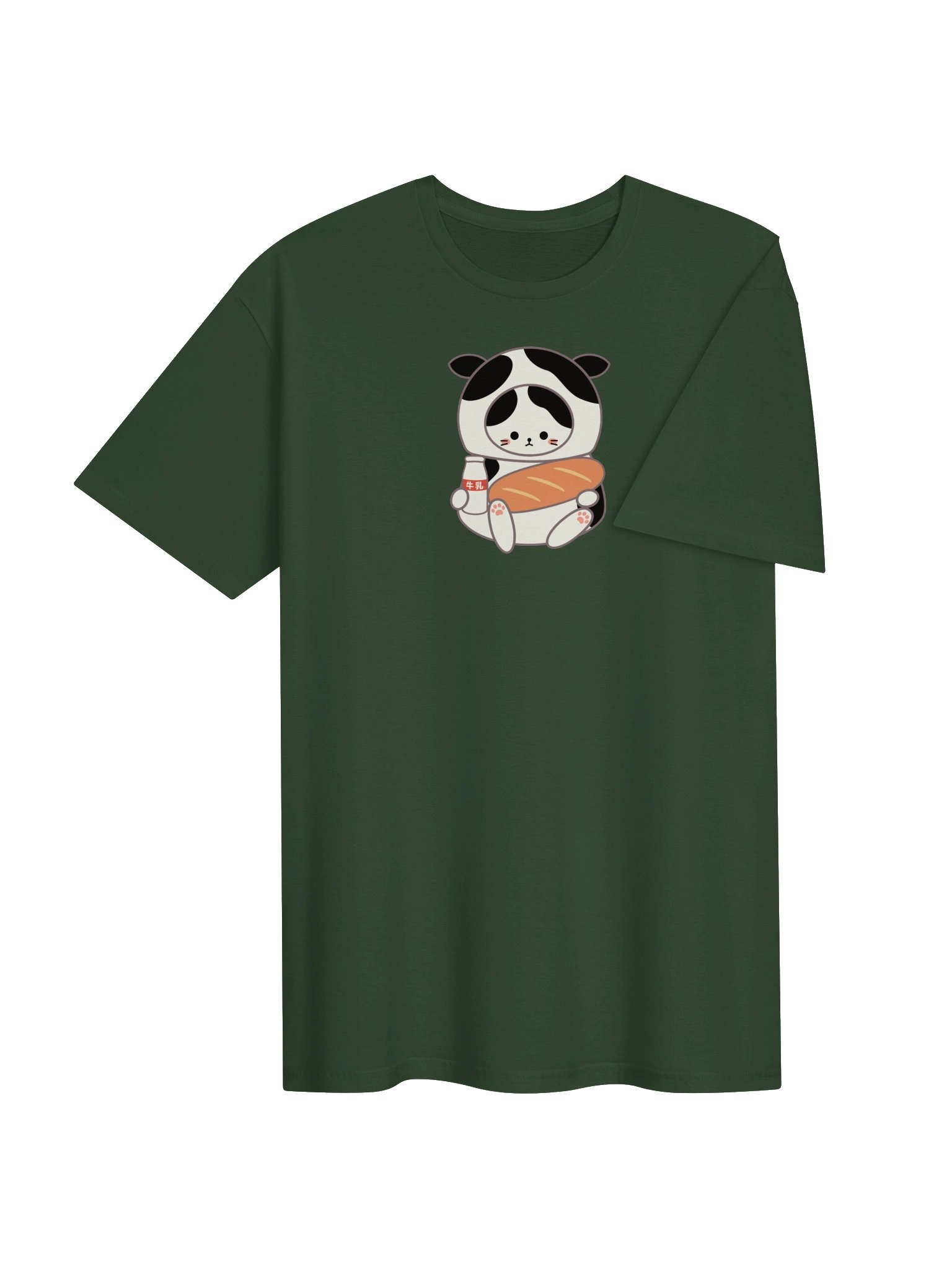 Cow Cat - Unisex Adult Super Soft Lightweight T-shirt product image (3)