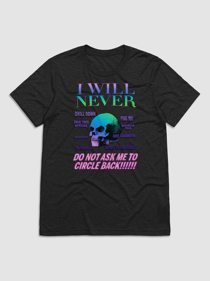 CIRCLE BACK (TRYBLEND) product image (1)