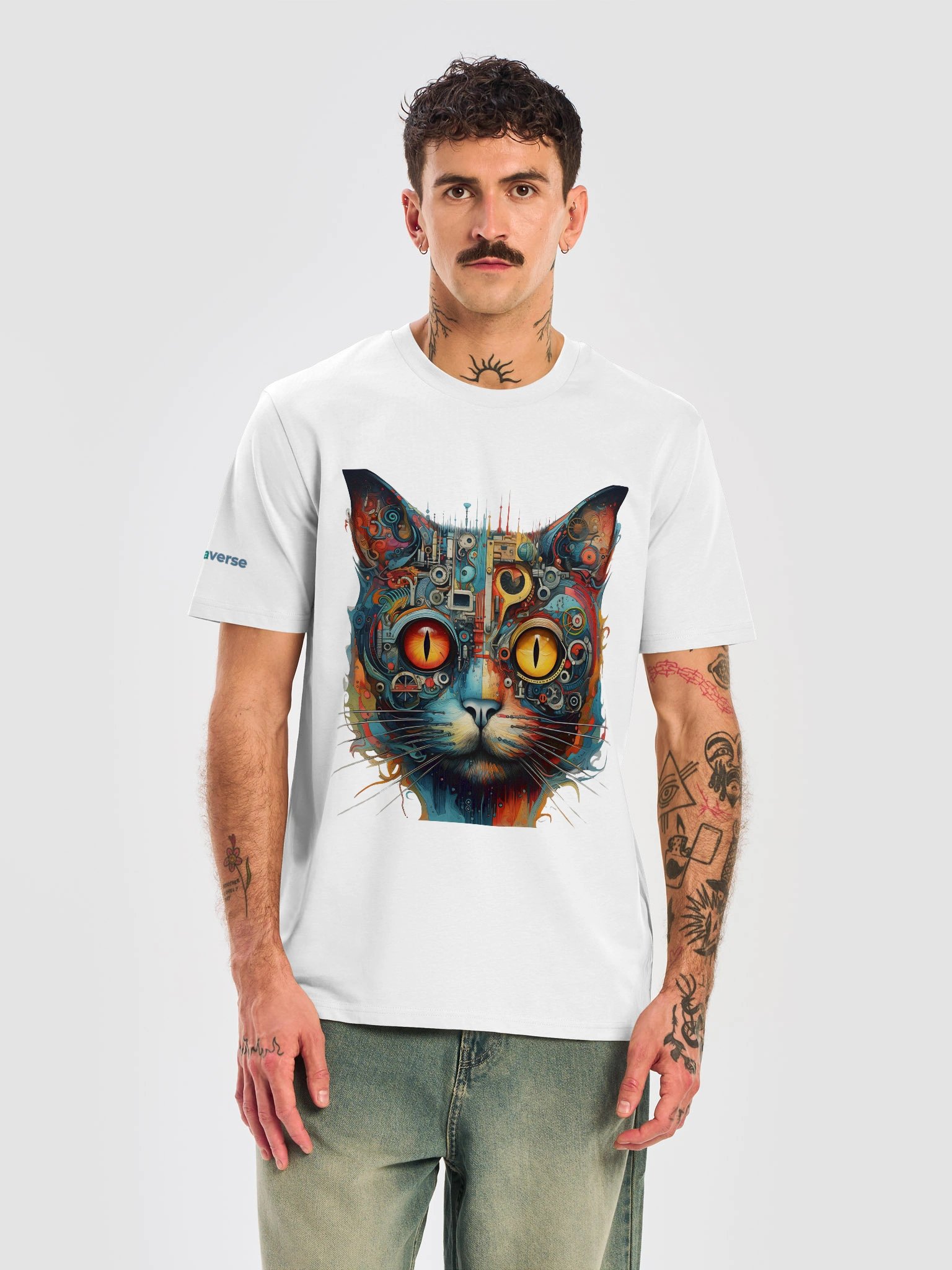 Steam Punk Cat Face product image (5)